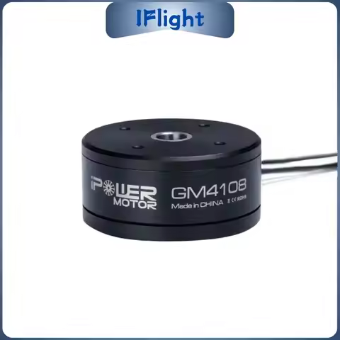 IFlight IPower Motor GM4108H-120T GM4108 4108 Brushless Gimbal Motor with 8mm Hollow Shaft / 7.9mm A