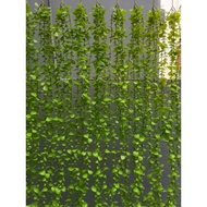 Fake vines with large leaves with 5 branches, chrysanthemum vines VI133 (90cm long), decorative arti