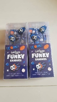Smiggle Earbuds Funky