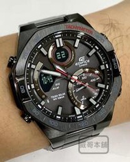 【威哥本舖】Casio台灣原廠公司貨 EDIFICE ECB-950DC-1A 太陽能藍芽連線賽車錶 ECB-950