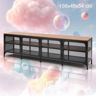 PERSONAL SHOPPER IKEA – FJÄLLBO / FJALLBO TV bench [ 198x45x54 cm ]