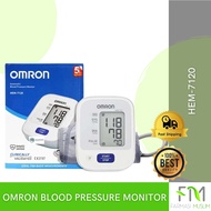 OMRON BLOOD PRESSURE MONITOR HEM-7120 ( ALAT PEMERIKSAAN TEKANAN DARAH )