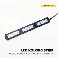 MATA LED Under Plasma Variation Lights - 6 Eyes /9 Eyes 12 Eyes/18 Eyes 24 Eyes - DC 12V/24V