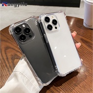 Shockproof Clear Case For Xiaomi Poco F6 Pro X6 Pro M6 Pro C65 Redmi 13 13C 13R A3 K70 Pro Ultra Tur