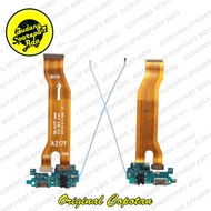 Papan Cas Flexible Dan antena Samsung A21S Second Copotan