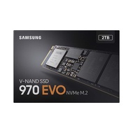 Samsung 970 EVO Plus 2TB PCIe NVMe 3.0x4 SSD (Read 3500MB / s - Write 2300MB / s) - (MZ-V7S2T0)