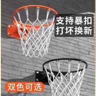 Basket Basketball Hoop Basketball Hoop Solid Basketball Hoop Can Buckle Basket Hoop Perforation-Free