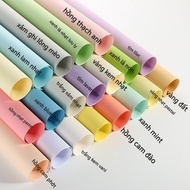 [Product Description] 2 sheets of A3 250gsm art paper handmade DIY love box pop-up card clean, brigh