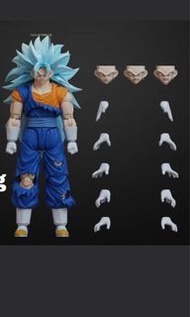 kong野獸神靈b021 戰損 比古洛 3.0素體 龍珠shf