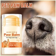 40g Dog Paw Balm Natural Lick Safe Paw Balm for Dogs Dog Paw Blam Protector Soother & Moisturizer Sa