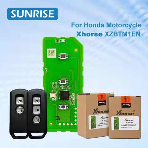 Xhorse VVDI XZBTM1EN Universal Remote Key for Honda Motorcycle K01 K77 K96 K97 2/3 Buttons 434MHz ID