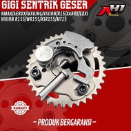 TIMING CENTRIC GEAR GEAR AH1 38T JUPITER MX MXKING NMAX AEROX VIXION AH1 RACING