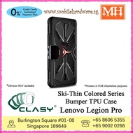 [Authentic] CLASY Ski-Thin Colored Series Bumper TPU Case For Lenovo Legion Pro MH