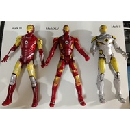 [Limited unit] Ironman action figure display craft toy Mark II Mark III Mark 2 Mark 3 Mark XLV Aveng