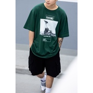 [QUEST] Ready Stock Special Offer QUEST IWO JIMA TEE Sulfur Island Picture World War II Freedom Shor