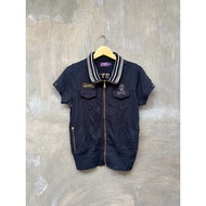 Y2K 5th Street Zipper Women Tops Vkei Style