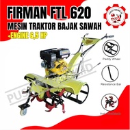 FIRMAN FTL 620+6.5HP/MESIN TRAKTOR MINI/CULTIVATOR FIRMAN FTL 620