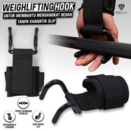 Deadlift Heavy Duty Deadlift Grip Strength Weight Lifting Tool GymHOOK