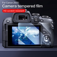 SmartDevil Tempered Glass for Canon EOS R10/R8/R7/R6 Canon M50/200D Canon G7X Mark III FUJIFILM X-T5