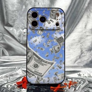 Banknote Dollar Cash Money Phone Case For IPhone 17 Pro 15 13 14 16 11 12 Pro Max 7 8 Plus XR XS X S