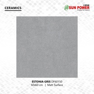 Keramik Lantai Body Putih Matt - Estonia Series 60x60 | Sun Power
