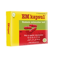 Em kapsul isi 12 kapsul