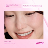blusher stick blush AZTK Blush Cream Frozen Photosensitive Wave Water Light Expansion Shrink Color L