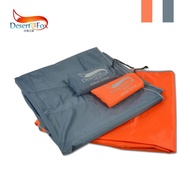 Desert Fox Waterproof Tent Floor Tarp Picnic Mat Ultralight Pocket Tent Footprints Beach Tarp with S