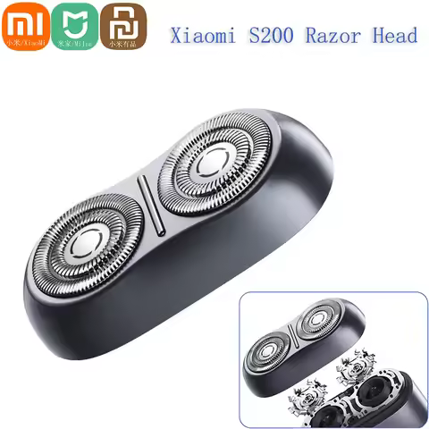 Xiaomi Mijia Smart S200 Electric Shaving Razor Head Replacement Shaver Blade for MIJIA Electric Shav
