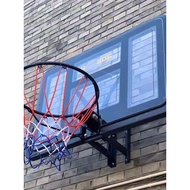 Hoop Indoor Basketball Hoop Household Wall-Mounted Basketball Hoop Basketball Board Outdoor Adult Ch