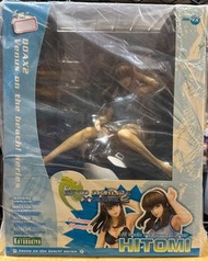2009 生死格鬥 沙灘排球2 瞳 Hitomi 騎虎鯨 1/6 PVC 完成品 12吋人比例 可脫 變裝
