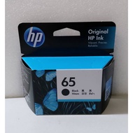 HP 65 Black Original Genuine ink CARTRIDGE