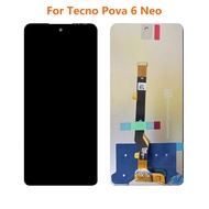 For Tecno Pova 6 Neo LCD Display Touch Screen Digitizer Assembly Glass Panel Replacement Parts
