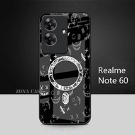 Realme Note 60 - Softcase Glass Kaca Realme Note 60 - Casing Realme Note 60 - Terbaru Case Note 60