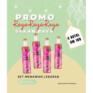 Raya Promo! 4 Bottle RM100 Puteria JAMU (SHIP FROM KLANG) ❌Don't Mixed ORDER PINK Goods