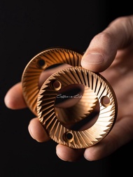 SSP Coffee Grinder แบบมือถือพร้อมฟีเจอร์ปรับระดับความหนาแน่นได้ 64mm 83mm 98mm สำหรับคอกาแฟระดับมืออ