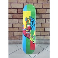Santa Cruz Screaming Hand Blocker Skateboard Deck 8"