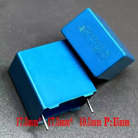 5PCS New Siemens MKP 1uf 105 1.0uf 630v 2J Safety Film Capacitor P1
