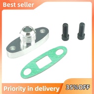 10 an Turbo Oil Drain Outlet Flange AN10 Fitting T3 Turbo Oil Drain Outlet Flange T4 Turbo Oil Drain