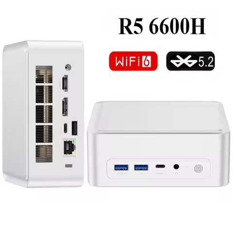 SZBOX MINI PC Z66/Z13 AMD Ryzen 5 6600H/Intel i7-13620H 5600MHz SSD PCIe3.0 Win11 Wifi6 BT5.2 Full-f