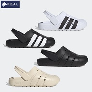 รองเท้าแตะ Adidas รุ่น ADILETTE CLOGS 2.0 [JQ8058 JR1262  JS1130 JS1131] JR1262-สีเบจ UK7/EU40.5/255