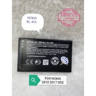 ~READY STOCK~BATTERY NOKIA 3310 NEW(2017) NOKIA BATTERY BL-4UL.NOKIA 230.ASHA 220 LUMIA 225.BL4UL.BA