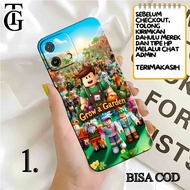 HP Roblox Grow A Garden Motif Silicone Phone Case For Oppo A5X A5i A3X A3 A5 PRO RENO 13F