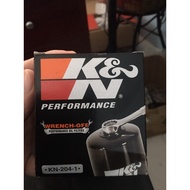 Oil FILTER (OIL) K&N 204-1 (204) AND KN-303