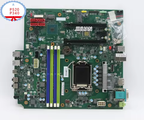 Genuine For Lenovo ThinkStation P520 P340 Mainboard Motherboard 5B20U54140 In Good Condition