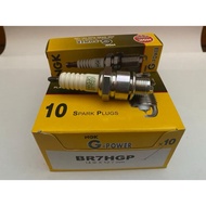 G POWERBUSI NGK (BR7HGP) RXKING RXK GENUINE ORIGINAL