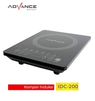 Kompor Listrik Induksi Advance IDC 200 Kompor Listrik Touchscreen Kompor Listrik Induksi Hemat Listrik Low Watt