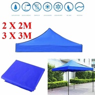 Waterproof Fabric Garden Gazebo Easy To Install Uv-Resistant Material Bbq Tent 2x2m Size 3x3m Size C