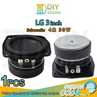 DIYSOUND NEW LG 3 inch 4Ω 30W Subwoofer Speaker BASS Speaker Subwoofer Car Stereo Car Speaker
