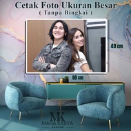 LARGE PHOTO PRINTING JUMBO/ SIZES 30X40, 40X50, 40X60, 50X60 BEST QUALITY (WITHOUT FRAME)